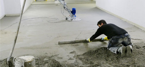The new fast-hardening cement MC-Floor TurboCem is charac-terised by very good workability, low material consumption levels, high early and final strengths, low shrinkage and minimal stress development.